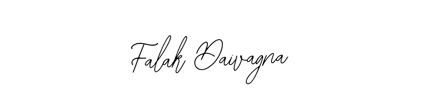 Falak Daivagna stylish signature style. Best Handwritten Sign (Bearetta-2O07w) for my name. Handwritten Signature Collection Ideas for my name Falak Daivagna. Falak Daivagna signature style 12 images and pictures png