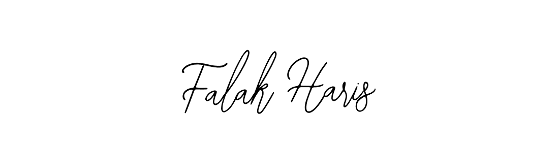 Also we have Falak Haris name is the best signature style. Create professional handwritten signature collection using Bearetta-2O07w autograph style. Falak Haris signature style 12 images and pictures png