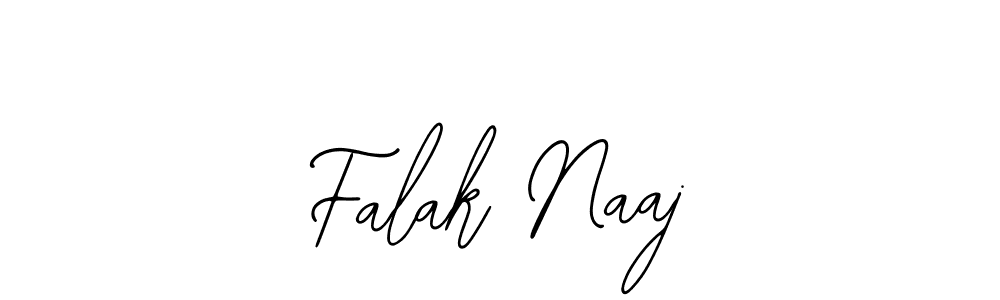 Also You can easily find your signature by using the search form. We will create Falak Naaj name handwritten signature images for you free of cost using Bearetta-2O07w sign style. Falak Naaj signature style 12 images and pictures png