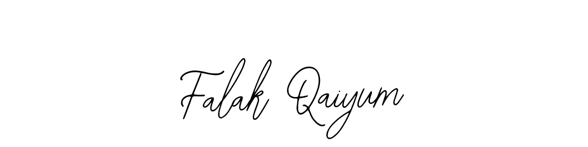 Also You can easily find your signature by using the search form. We will create Falak Qaiyum name handwritten signature images for you free of cost using Bearetta-2O07w sign style. Falak Qaiyum signature style 12 images and pictures png