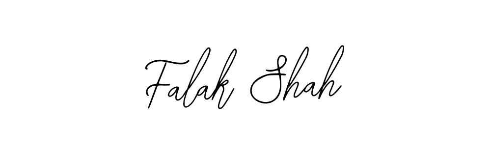 How to make Falak Shah signature? Bearetta-2O07w is a professional autograph style. Create handwritten signature for Falak Shah name. Falak Shah signature style 12 images and pictures png