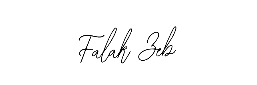 Falak Zeb stylish signature style. Best Handwritten Sign (Bearetta-2O07w) for my name. Handwritten Signature Collection Ideas for my name Falak Zeb. Falak Zeb signature style 12 images and pictures png