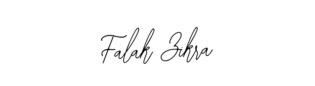 Falak Zikra stylish signature style. Best Handwritten Sign (Bearetta-2O07w) for my name. Handwritten Signature Collection Ideas for my name Falak Zikra. Falak Zikra signature style 12 images and pictures png