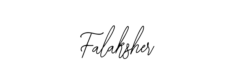 Create a beautiful signature design for name Falaksher. With this signature (Bearetta-2O07w) fonts, you can make a handwritten signature for free. Falaksher signature style 12 images and pictures png