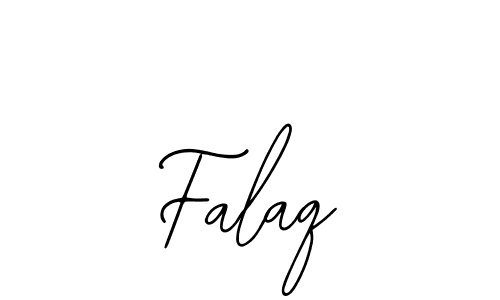 You should practise on your own different ways (Bearetta-2O07w) to write your name (Falaq) in signature. don't let someone else do it for you. Falaq signature style 12 images and pictures png