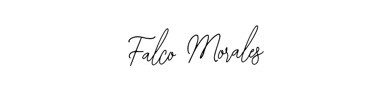 Design your own signature with our free online signature maker. With this signature software, you can create a handwritten (Bearetta-2O07w) signature for name Falco Morales. Falco Morales signature style 12 images and pictures png