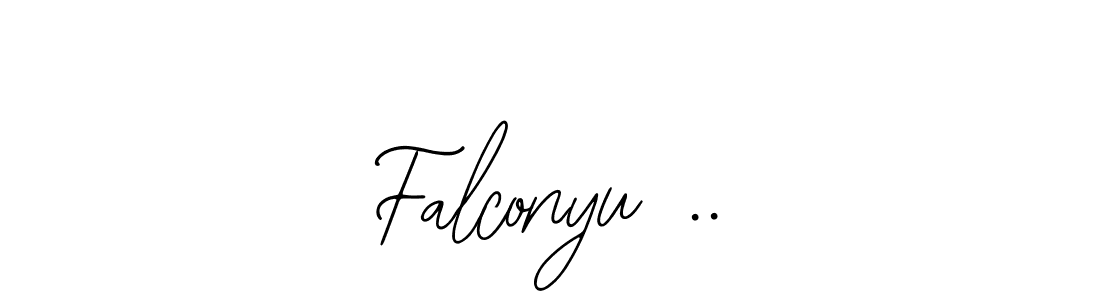 if you are searching for the best signature style for your name Falconyu8... so please give up your signature search. here we have designed multiple signature styles  using Bearetta-2O07w. Falconyu8.. signature style 12 images and pictures png