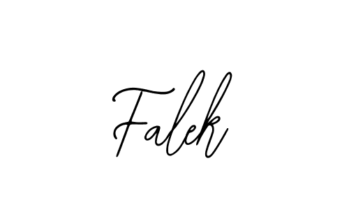 if you are searching for the best signature style for your name Falek. so please give up your signature search. here we have designed multiple signature styles  using Bearetta-2O07w. Falek signature style 12 images and pictures png