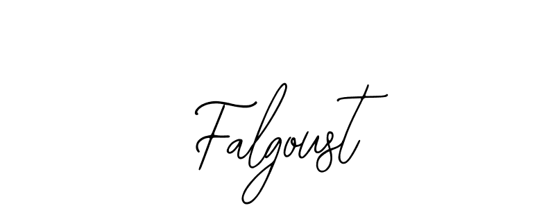 Design your own signature with our free online signature maker. With this signature software, you can create a handwritten (Bearetta-2O07w) signature for name Falgoust. Falgoust signature style 12 images and pictures png