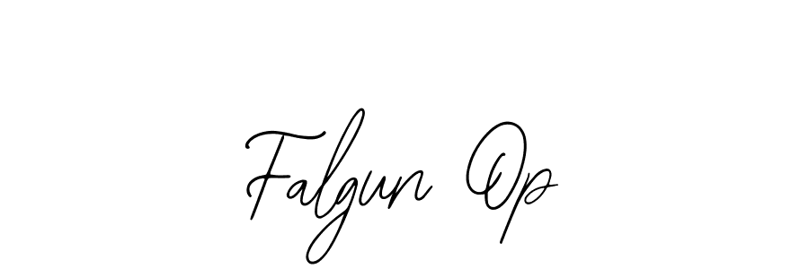 Make a beautiful signature design for name Falgun Op. Use this online signature maker to create a handwritten signature for free. Falgun Op signature style 12 images and pictures png