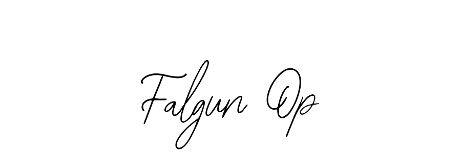 You should practise on your own different ways (Bearetta-2O07w) to write your name (Falgun Op) in signature. don't let someone else do it for you. Falgun Op signature style 12 images and pictures png