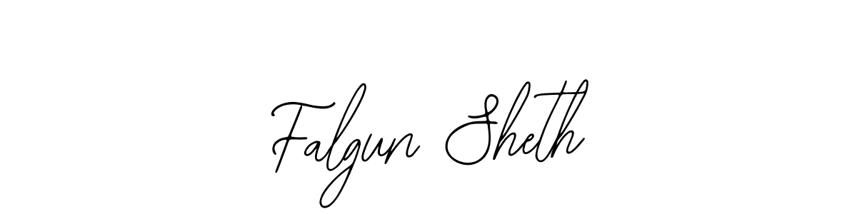Similarly Bearetta-2O07w is the best handwritten signature design. Signature creator online .You can use it as an online autograph creator for name Falgun Sheth. Falgun Sheth signature style 12 images and pictures png
