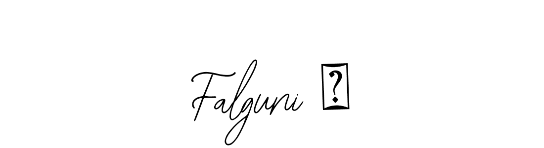 Also we have Falguni ⭐ name is the best signature style. Create professional handwritten signature collection using Bearetta-2O07w autograph style. Falguni ⭐ signature style 12 images and pictures png