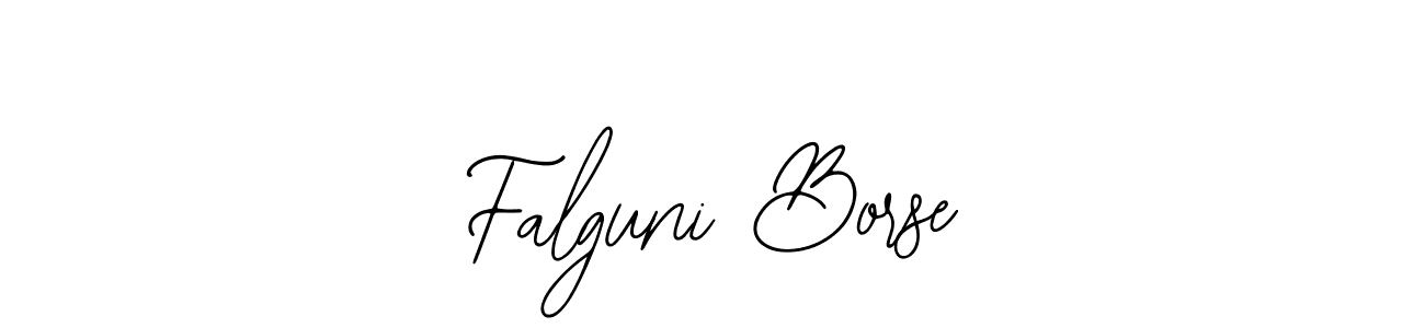 Use a signature maker to create a handwritten signature online. With this signature software, you can design (Bearetta-2O07w) your own signature for name Falguni Borse. Falguni Borse signature style 12 images and pictures png