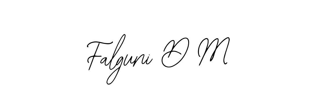 Create a beautiful signature design for name Falguni D M. With this signature (Bearetta-2O07w) fonts, you can make a handwritten signature for free. Falguni D M signature style 12 images and pictures png