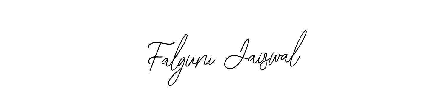 Make a beautiful signature design for name Falguni Jaiswal. With this signature (Bearetta-2O07w) style, you can create a handwritten signature for free. Falguni Jaiswal signature style 12 images and pictures png