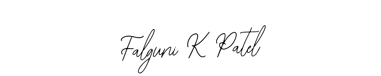 Make a short Falguni K Patel signature style. Manage your documents anywhere anytime using Bearetta-2O07w. Create and add eSignatures, submit forms, share and send files easily. Falguni K Patel signature style 12 images and pictures png