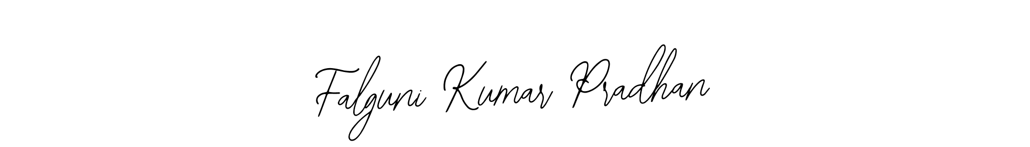 How to make Falguni Kumar Pradhan name signature. Use Bearetta-2O07w style for creating short signs online. This is the latest handwritten sign. Falguni Kumar Pradhan signature style 12 images and pictures png