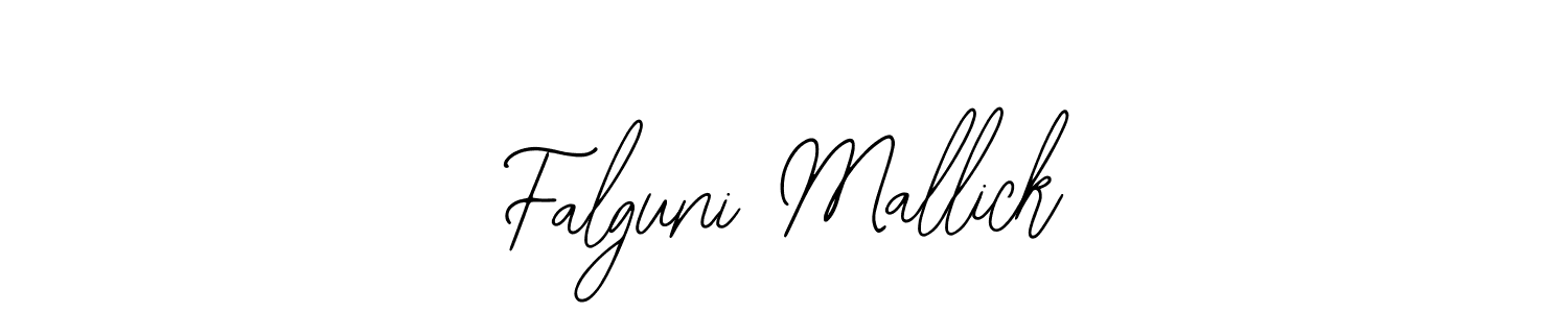 You should practise on your own different ways (Bearetta-2O07w) to write your name (Falguni Mallick) in signature. don't let someone else do it for you. Falguni Mallick signature style 12 images and pictures png