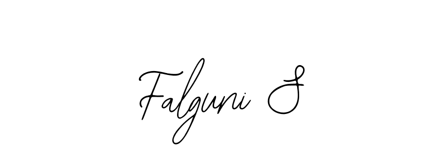 Also You can easily find your signature by using the search form. We will create Falguni S name handwritten signature images for you free of cost using Bearetta-2O07w sign style. Falguni S signature style 12 images and pictures png