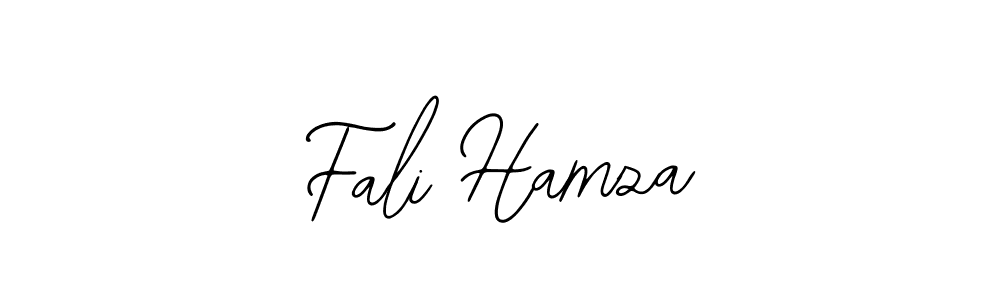 Create a beautiful signature design for name Fali Hamza. With this signature (Bearetta-2O07w) fonts, you can make a handwritten signature for free. Fali Hamza signature style 12 images and pictures png