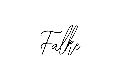 Falke stylish signature style. Best Handwritten Sign (Bearetta-2O07w) for my name. Handwritten Signature Collection Ideas for my name Falke. Falke signature style 12 images and pictures png