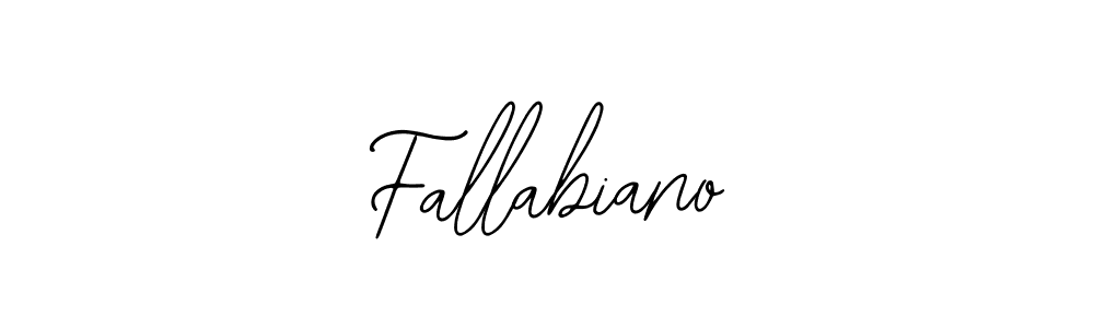 How to make Fallabiano signature? Bearetta-2O07w is a professional autograph style. Create handwritten signature for Fallabiano name. Fallabiano signature style 12 images and pictures png