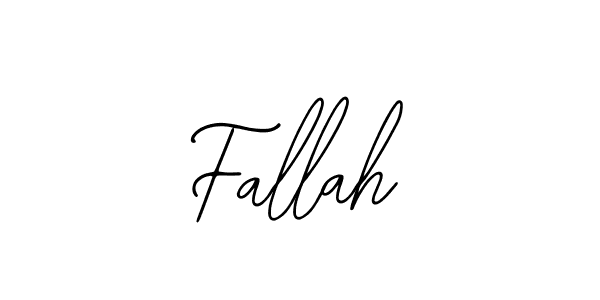 Use a signature maker to create a handwritten signature online. With this signature software, you can design (Bearetta-2O07w) your own signature for name Fallah. Fallah signature style 12 images and pictures png