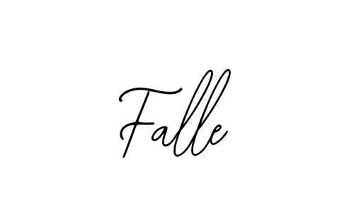 How to make Falle signature? Bearetta-2O07w is a professional autograph style. Create handwritten signature for Falle name. Falle signature style 12 images and pictures png