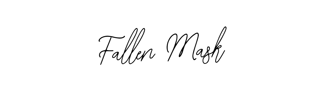 Fallen Mask stylish signature style. Best Handwritten Sign (Bearetta-2O07w) for my name. Handwritten Signature Collection Ideas for my name Fallen Mask. Fallen Mask signature style 12 images and pictures png