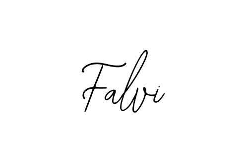 How to make Falvi signature? Bearetta-2O07w is a professional autograph style. Create handwritten signature for Falvi name. Falvi signature style 12 images and pictures png