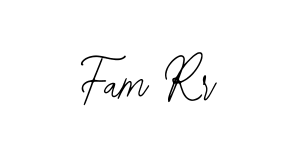 Make a beautiful signature design for name Fam Rr. With this signature (Bearetta-2O07w) style, you can create a handwritten signature for free. Fam Rr signature style 12 images and pictures png