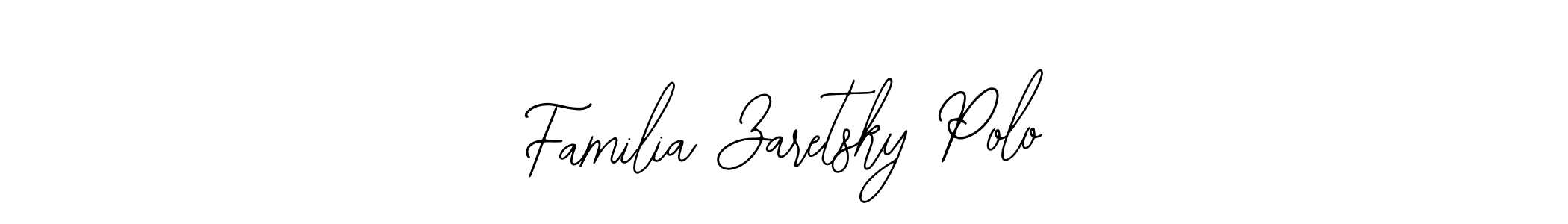 Make a beautiful signature design for name Familia Zaretsky Polo. Use this online signature maker to create a handwritten signature for free. Familia Zaretsky Polo signature style 12 images and pictures png