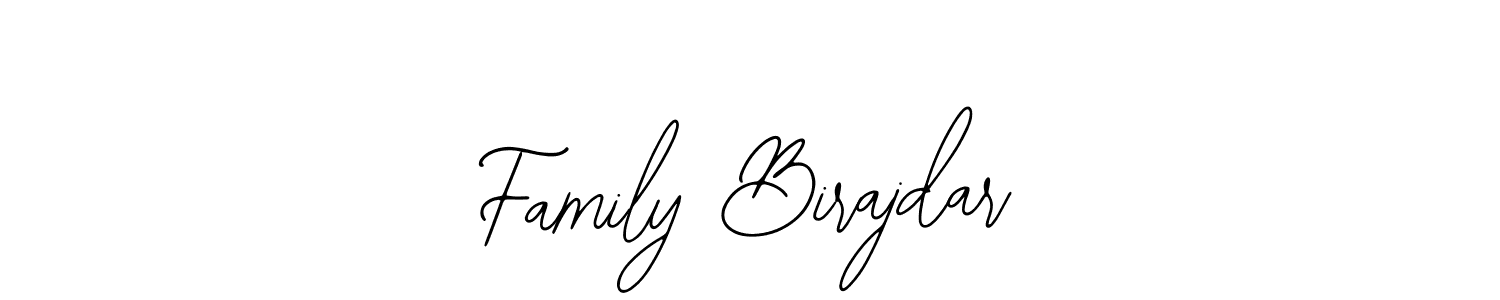 Design your own signature with our free online signature maker. With this signature software, you can create a handwritten (Bearetta-2O07w) signature for name Family Birajdar. Family Birajdar signature style 12 images and pictures png