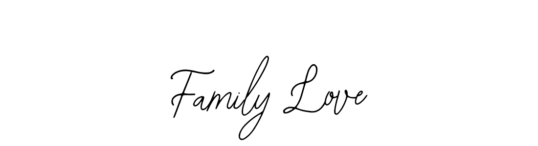 if you are searching for the best signature style for your name Family Love. so please give up your signature search. here we have designed multiple signature styles  using Bearetta-2O07w. Family Love signature style 12 images and pictures png
