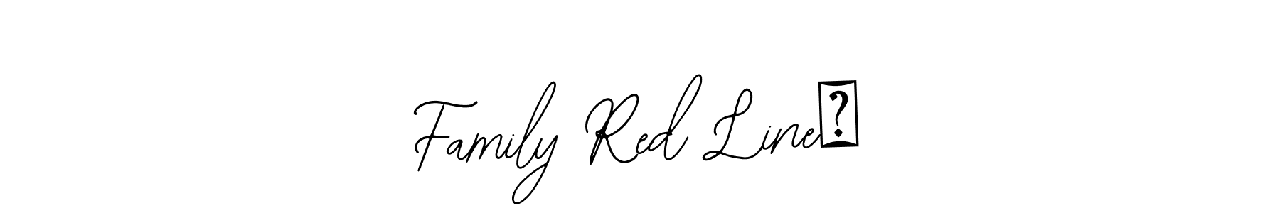 Use a signature maker to create a handwritten signature online. With this signature software, you can design (Bearetta-2O07w) your own signature for name Family Red Line❌. Family Red Line❌ signature style 12 images and pictures png