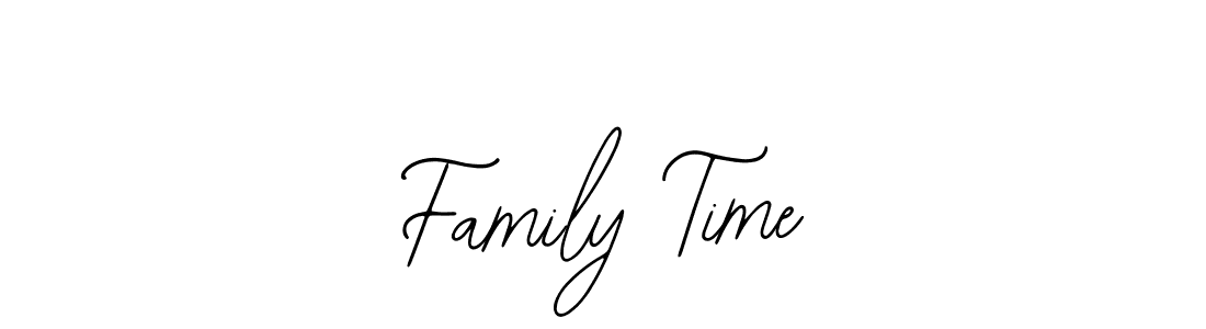 Make a beautiful signature design for name Family Time. With this signature (Bearetta-2O07w) style, you can create a handwritten signature for free. Family Time signature style 12 images and pictures png