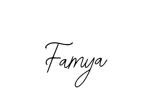See photos of Famya official signature by Spectra . Check more albums & portfolios. Read reviews & check more about Bearetta-2O07w font. Famya signature style 12 images and pictures png