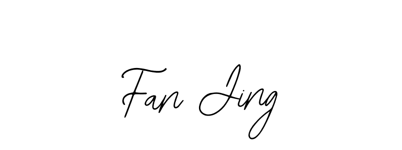 It looks lik you need a new signature style for name Fan Jing. Design unique handwritten (Bearetta-2O07w) signature with our free signature maker in just a few clicks. Fan Jing signature style 12 images and pictures png