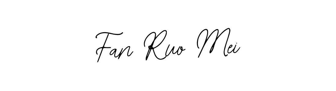 It looks lik you need a new signature style for name Fan Ruo Mei. Design unique handwritten (Bearetta-2O07w) signature with our free signature maker in just a few clicks. Fan Ruo Mei signature style 12 images and pictures png