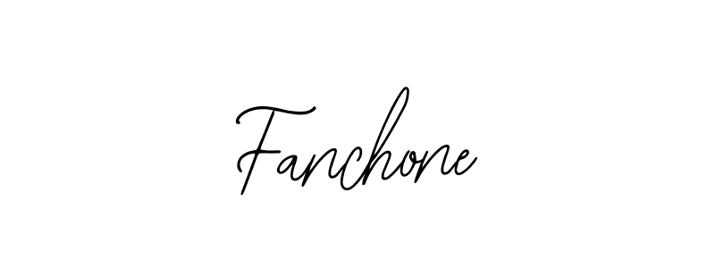 Design your own signature with our free online signature maker. With this signature software, you can create a handwritten (Bearetta-2O07w) signature for name Fanchone. Fanchone signature style 12 images and pictures png