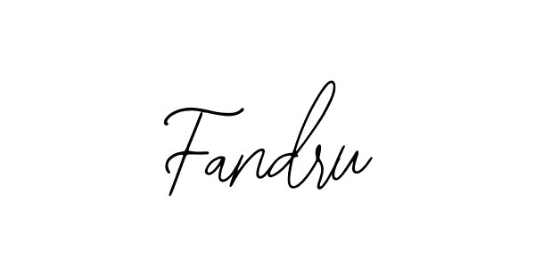 Make a beautiful signature design for name Fandru. Use this online signature maker to create a handwritten signature for free. Fandru signature style 12 images and pictures png