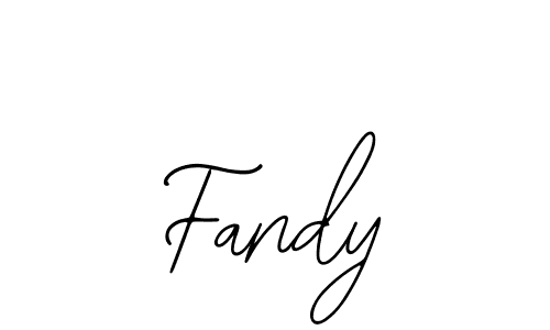 You should practise on your own different ways (Bearetta-2O07w) to write your name (Fandy) in signature. don't let someone else do it for you. Fandy signature style 12 images and pictures png