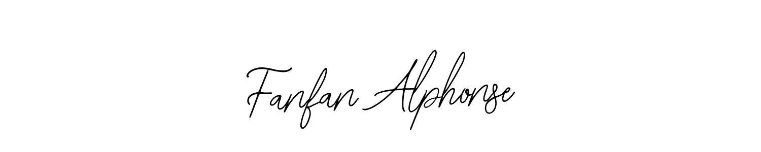 Create a beautiful signature design for name Fanfan Alphonse. With this signature (Bearetta-2O07w) fonts, you can make a handwritten signature for free. Fanfan Alphonse signature style 12 images and pictures png