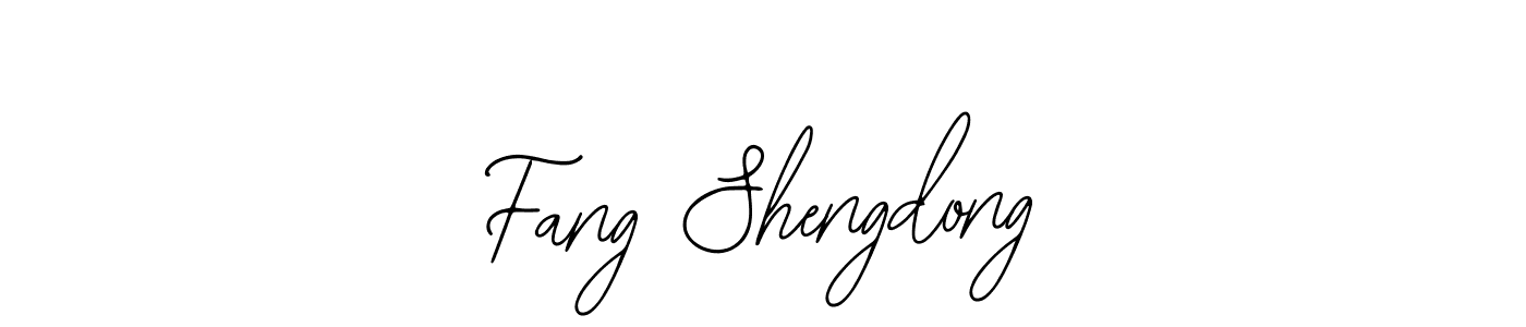 Also You can easily find your signature by using the search form. We will create Fang Shengdong name handwritten signature images for you free of cost using Bearetta-2O07w sign style. Fang Shengdong signature style 12 images and pictures png