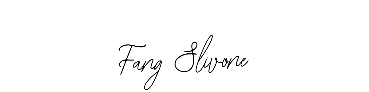 if you are searching for the best signature style for your name Fang Slivone. so please give up your signature search. here we have designed multiple signature styles  using Bearetta-2O07w. Fang Slivone signature style 12 images and pictures png