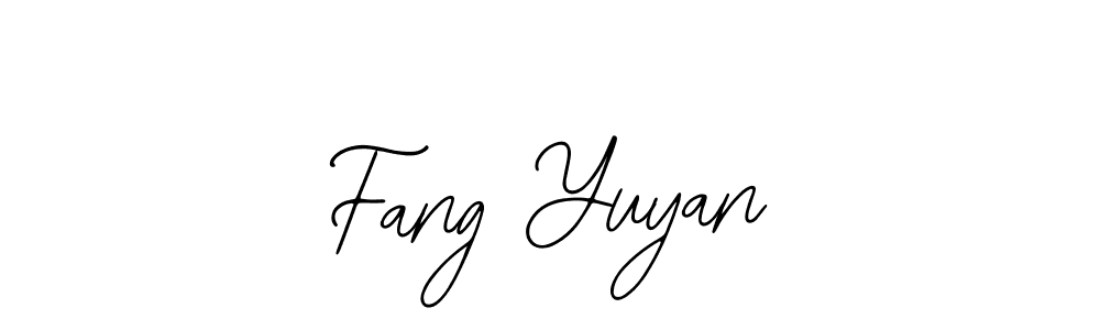 Design your own signature with our free online signature maker. With this signature software, you can create a handwritten (Bearetta-2O07w) signature for name Fang Yuyan. Fang Yuyan signature style 12 images and pictures png