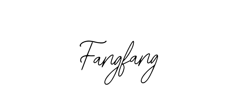 The best way (Bearetta-2O07w) to make a short signature is to pick only two or three words in your name. The name Fangfang include a total of six letters. For converting this name. Fangfang signature style 12 images and pictures png