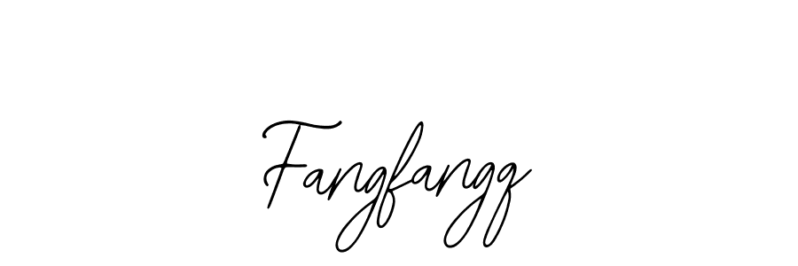 Make a beautiful signature design for name Fangfangq. Use this online signature maker to create a handwritten signature for free. Fangfangq signature style 12 images and pictures png