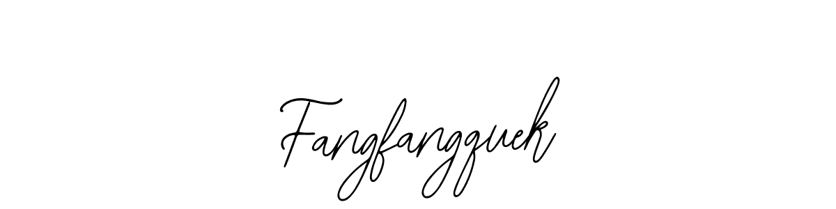 Also You can easily find your signature by using the search form. We will create Fangfangquek name handwritten signature images for you free of cost using Bearetta-2O07w sign style. Fangfangquek signature style 12 images and pictures png
